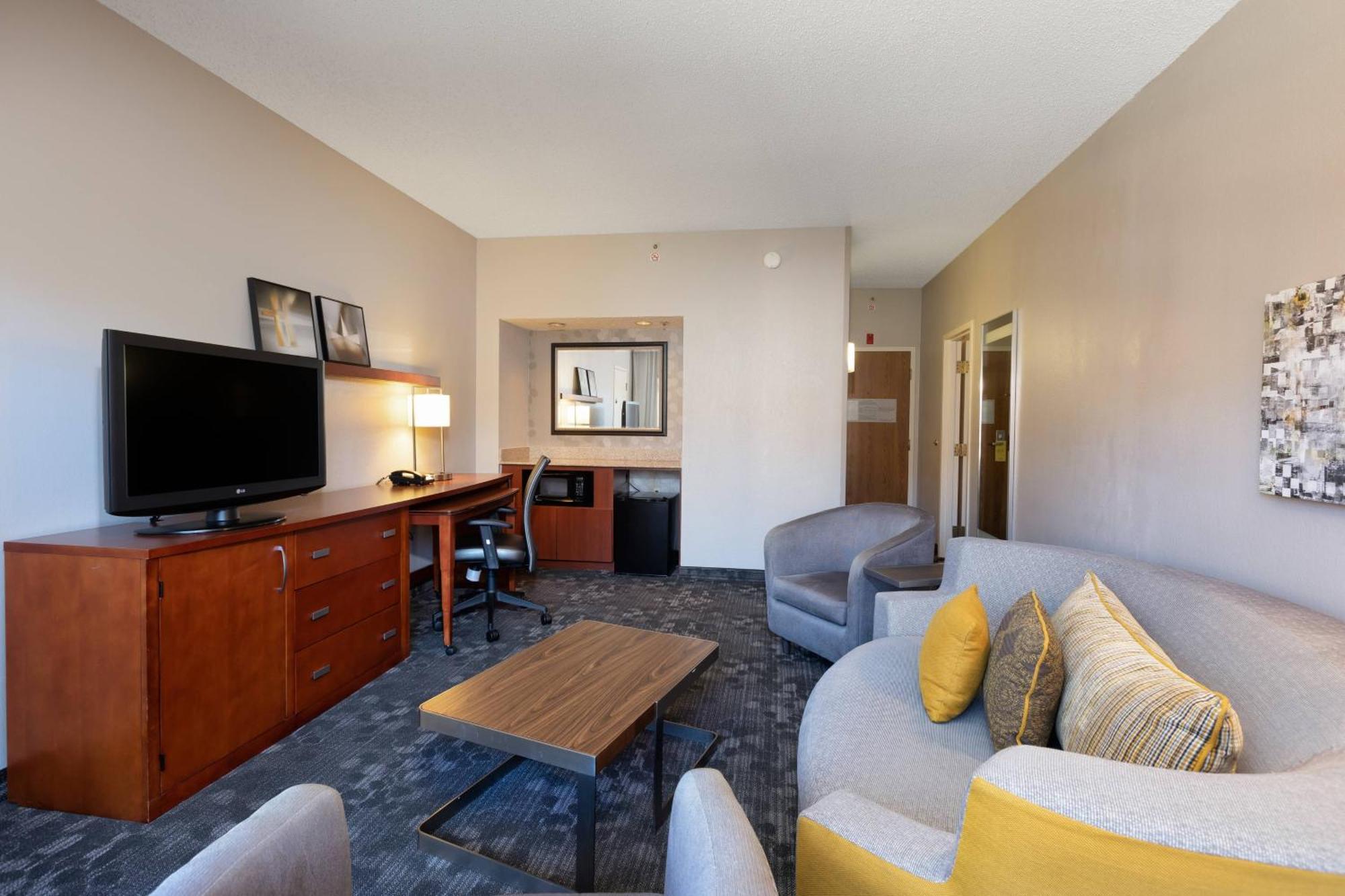 Courtyard By Marriott Dallas-Fort Worth/Bedford Dış mekan fotoğraf